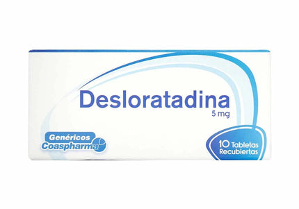 Desloratadina 5 Mg 10 Tbs Coa