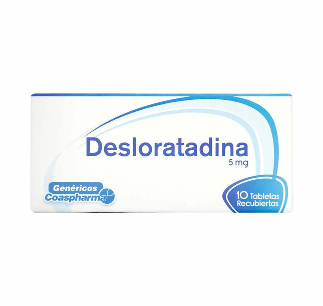 Desloratadina 5 Mg 10 Tbs Coa