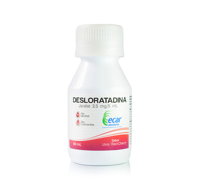 Desloratadina 0.5Mg/Ml Jbe 60 Ml Ecar