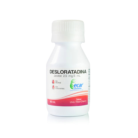 Desloratadina 0.5Mg/Ml Jbe 60 Ml Ecar
