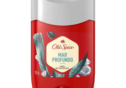 Desodorante  Old Spice Barra Mar Profundo  50 Gr