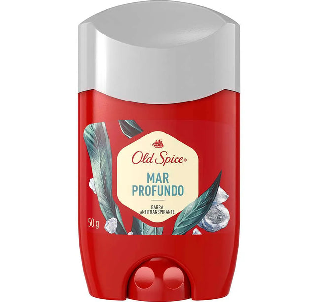 Desodorante  Old Spice Barra Mar Profundo  50 Gr