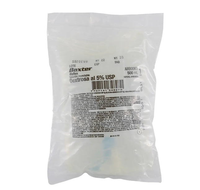 Dextrosa 5% Ad 500 Ml Arb0063