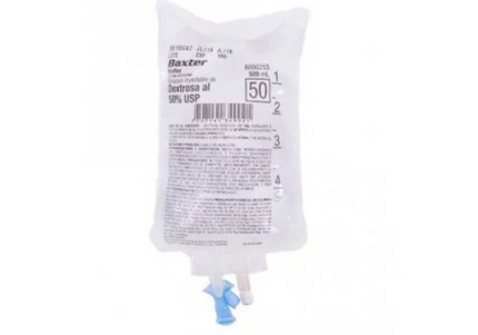 Dextrosa 10% Ad 500 Ml Arb0163