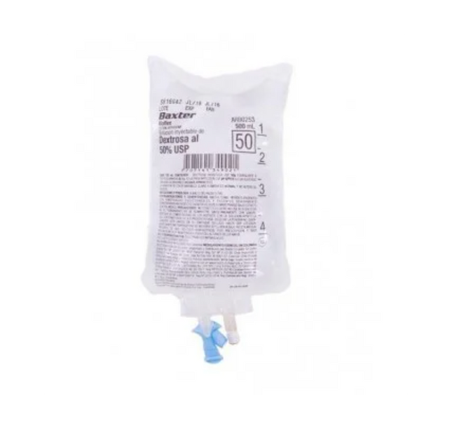 Dextrosa 10% Ad 500 Ml Arb0163