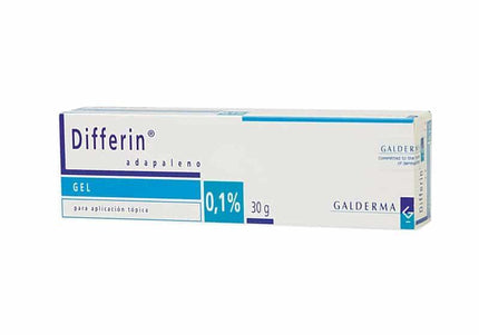 Differin 0.1% Gel 30 Gr