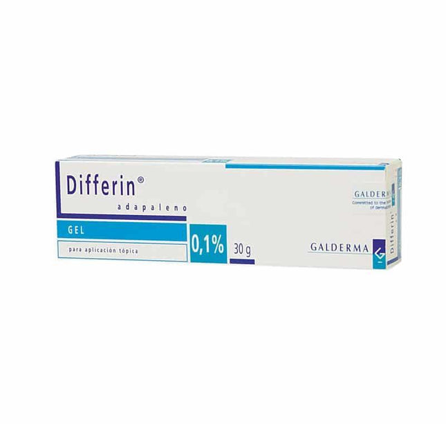 Differin 0.1% Gel 30 Gr