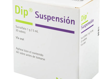 Dip Suspension 5 Ml 20 Sobres