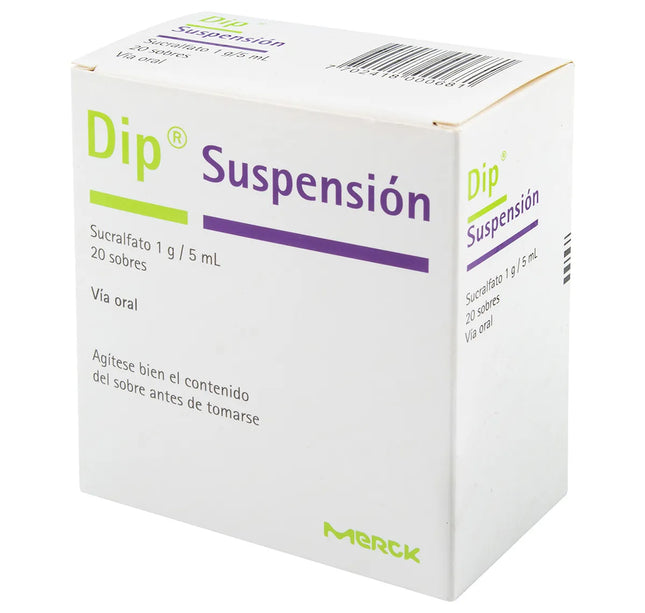 Dip Suspension 5 Ml 20 Sobres