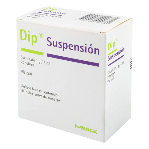 Dip Suspension 5 Ml 20 Sobres