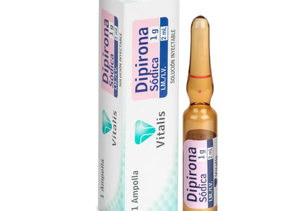 Dipirona 1G/2Ml 1 Ampolla Vt