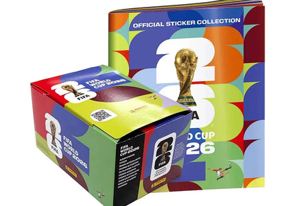 Display Laminas Fifa World Cup 2026 104 Sobres