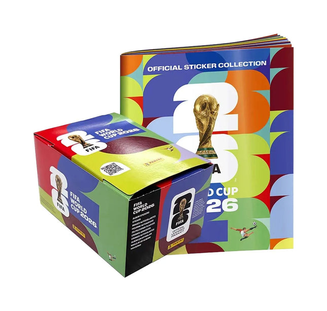 Display Laminas Fifa World Cup 2026 104 Sobres