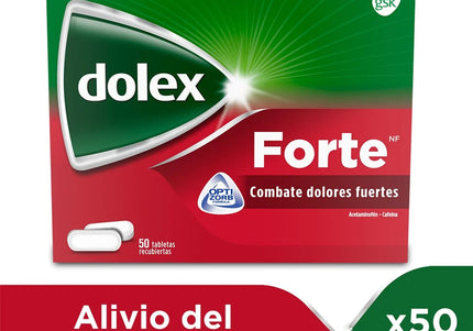Dolex Forte 50 Tabletas