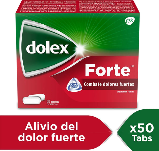 Dolex Forte 50 Tabletas