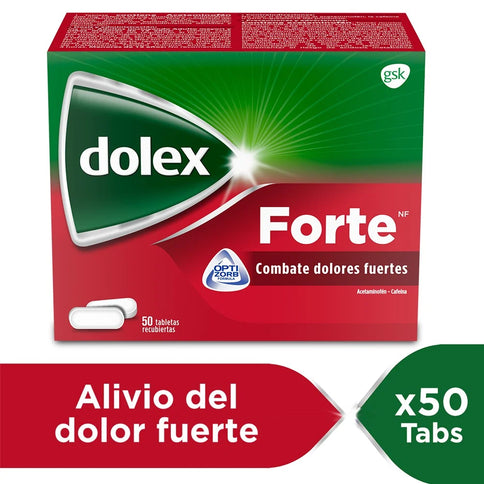 Dolex Forte 50 Tabletas
