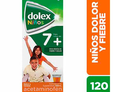 Dolex Jarabe Ninos 120 Ml 7