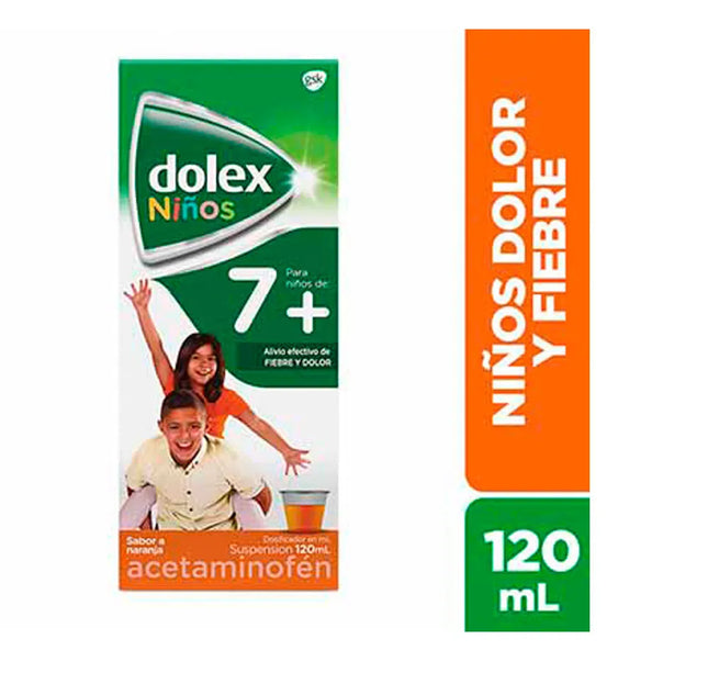 Dolex Jarabe Ninos 120 Ml 7