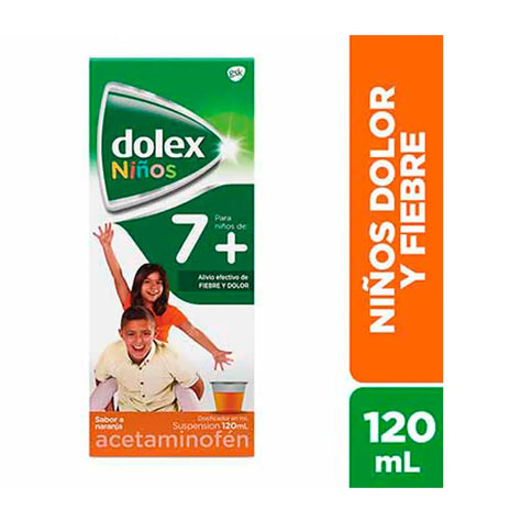 Dolex Jarabe Ninos 120 Ml 7