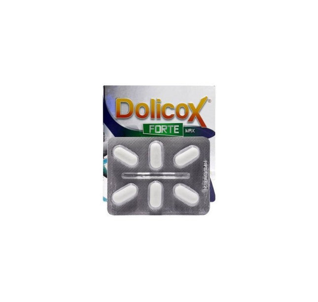 Dolicox Forte Max Caja 12 Tabletas Coa