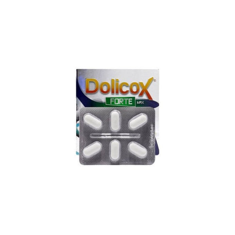 Dolicox Forte Max Caja 12 Tabletas Coa