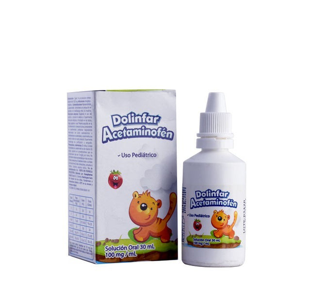 Dolinfar 100 Mg Jbe 30 Ml Coa