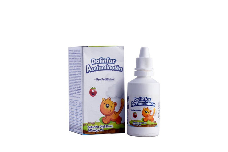 Dolinfar 100 Mg Jbe 30 Ml Coa