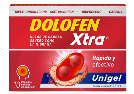 Dolofen Xtra 10 Capsulas Unigel