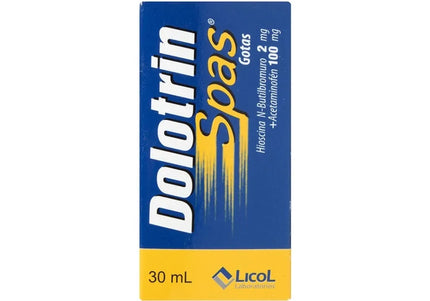 Dolotrin Spas Gotas 30 Ml