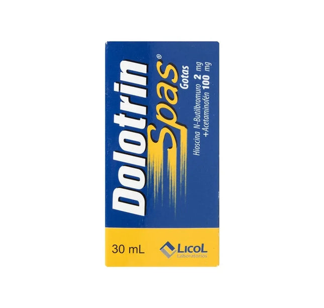 Dolotrin Spas Gotas 30 Ml