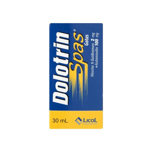 Dolotrin Spas Gotas 30 Ml