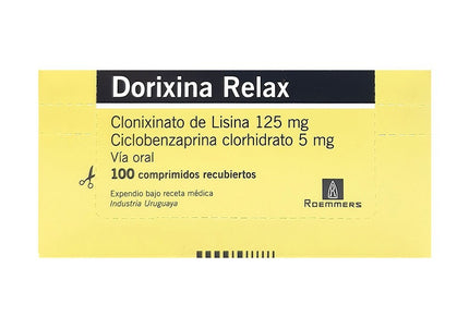 Dorixina Relax 100 Comprimidos