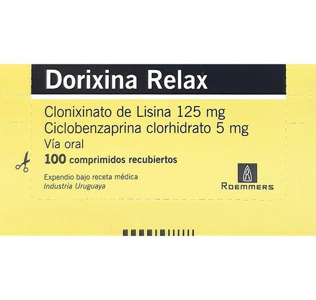 Dorixina Relax 100 Comprimidos
