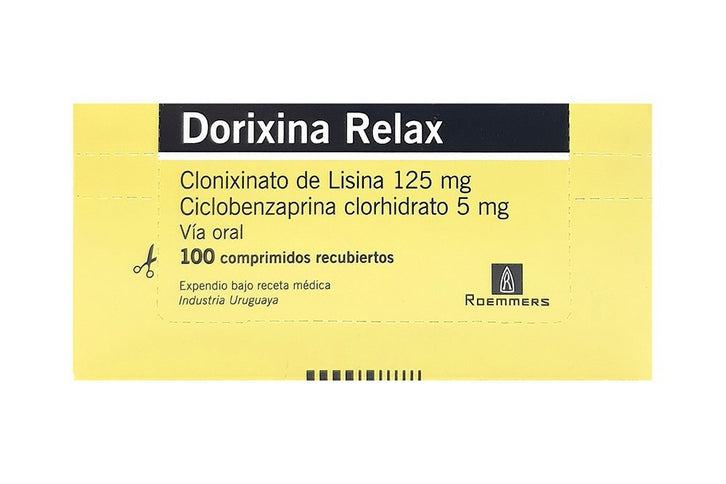 Dorixina Relax 100 Comprimidos