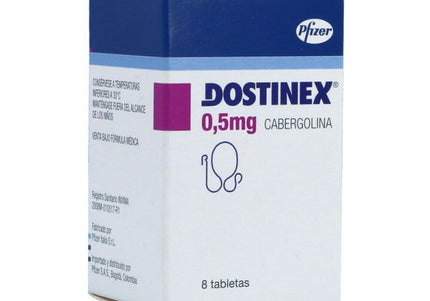 Dostinex 0.5 Mg 8 Tbs
