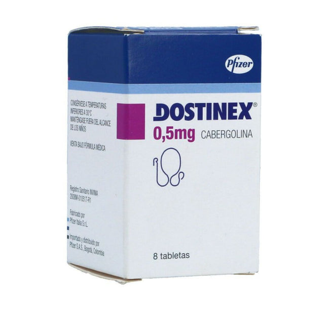 Dostinex 0.5 Mg 8 Tbs