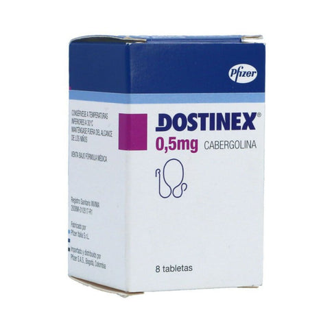 Dostinex 0.5 Mg 8 Tbs