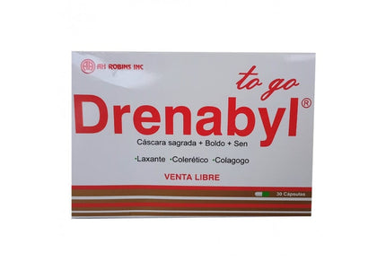 Drenabyl To Go 30 Caps