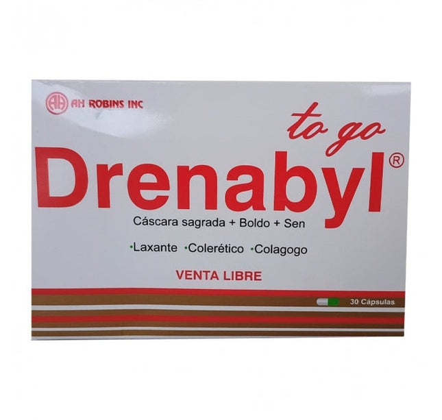 Drenabyl To Go 30 Caps
