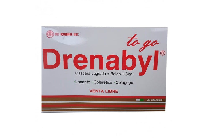 Drenabyl To Go 30 Caps