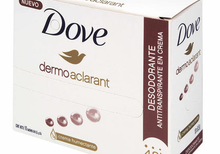 Desodorante Dove Tono Uniforme 8.5 Gr X 10 Sobres