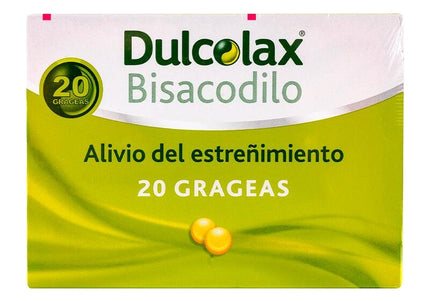 DULCOLAX 20 CAPSULAS