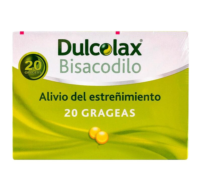 DULCOLAX 20 CAPSULAS