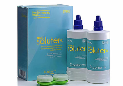 Duopack 2 Multisoluter Opharm 120Ml