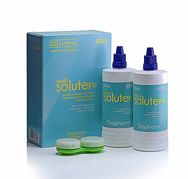 Duopack 2 Multisoluter Opharm 120Ml