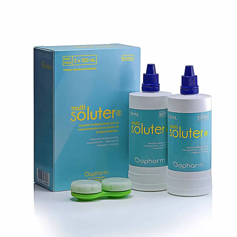 Duopack 2 Multisoluter Opharm 120Ml