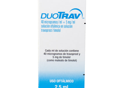 Duotrav Solucion 2.5 Ml