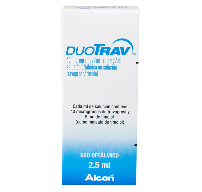 Duotrav Solucion 2.5 Ml