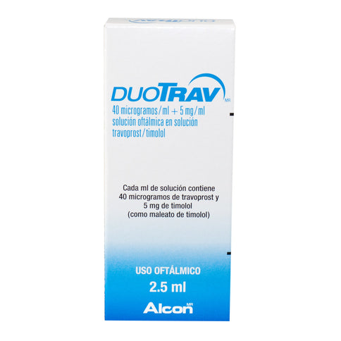 Duotrav Solucion 2.5 Ml