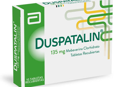 Duspatalin 135 Mg 10 Tabletas